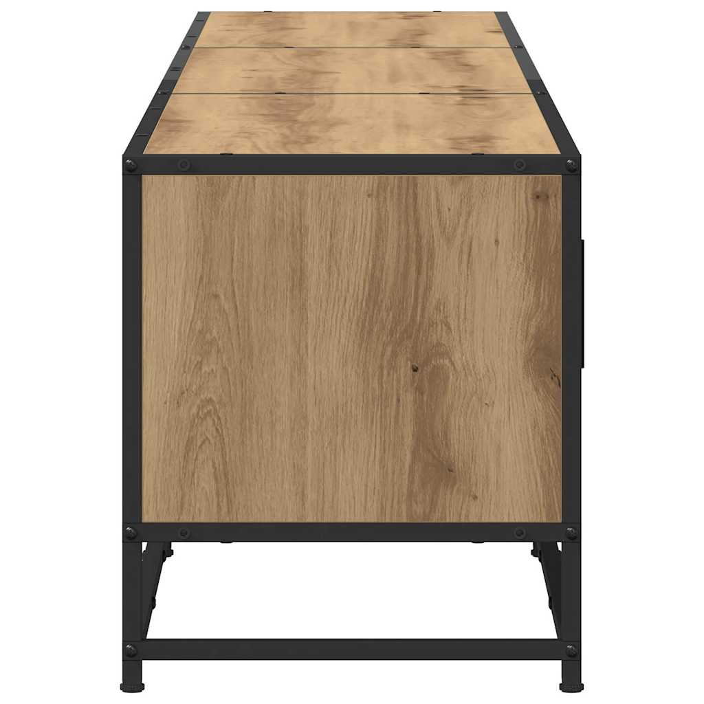 TV-Einheiten 2 pcs Artisan-Eiche 210 x 35 x 41 cm Holzwerkstoff