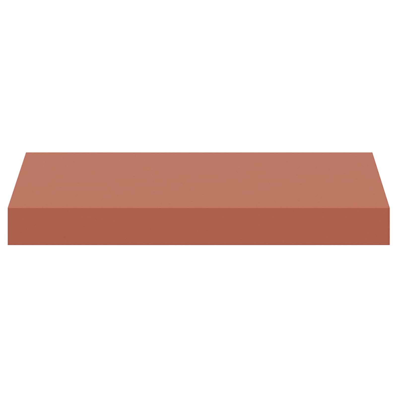 Wandregal Wandmontiert 4 pcs Rot 40 x 23,5 x 4 cm Holzwerkstoff