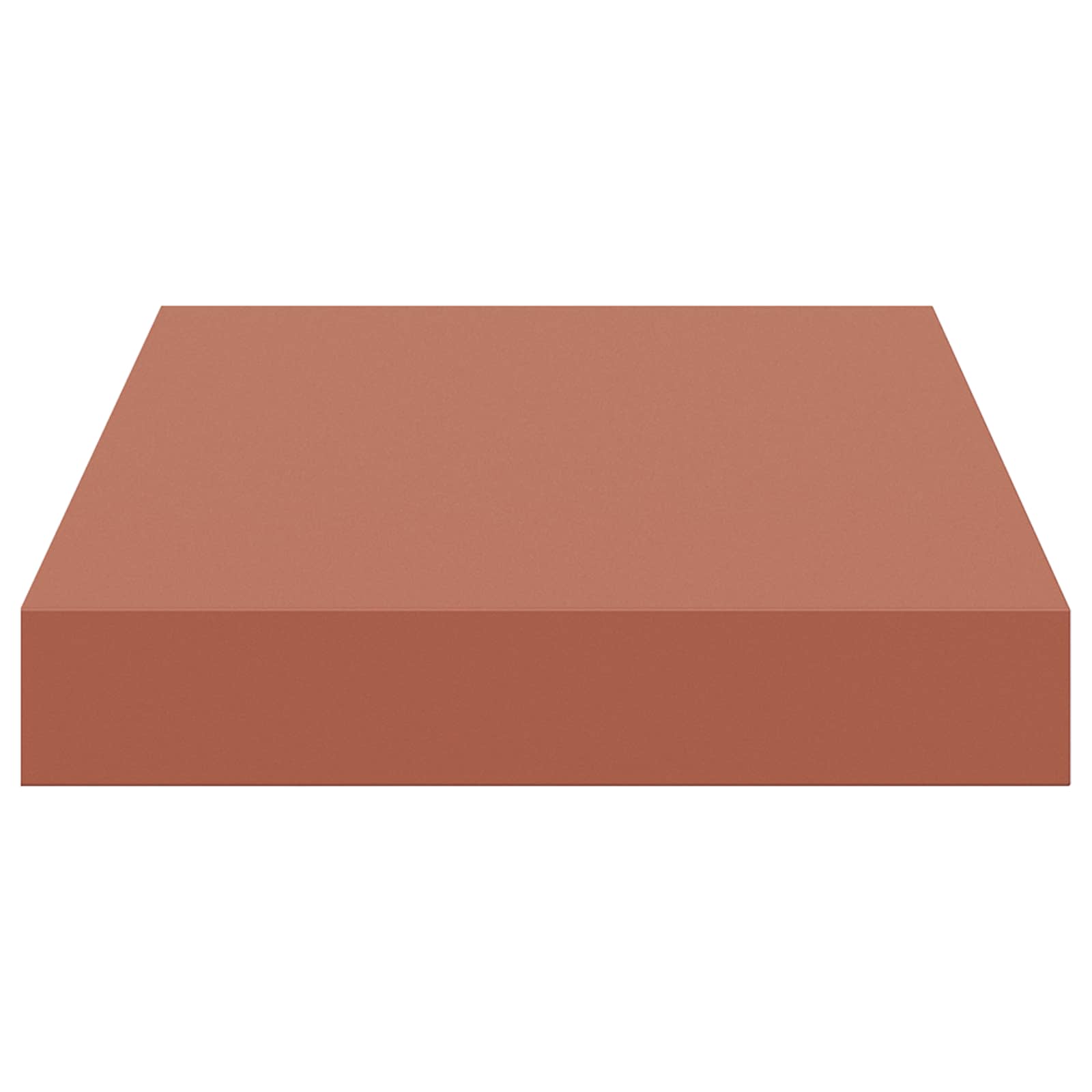 Wandregal Wandmontiert 4 pcs Rot 40 x 23,5 x 4 cm Holzwerkstoff