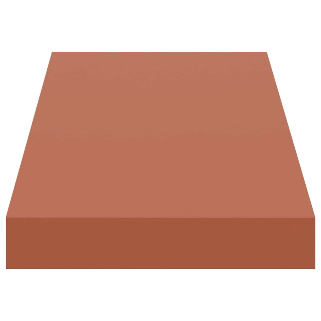 Wandregal Wandmontiert 4 pcs Rot 60 x 23 x 4 cm Holzwerkstoff
