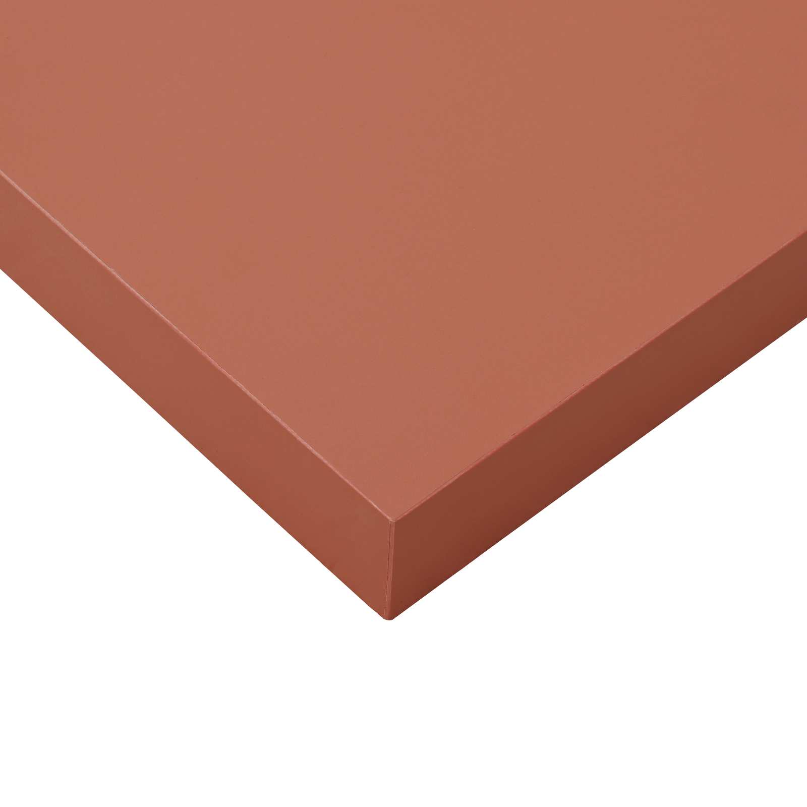 Wandregal Wandmontiert Rot 80 x 23,5 x 4 cm Holzwerkstoff