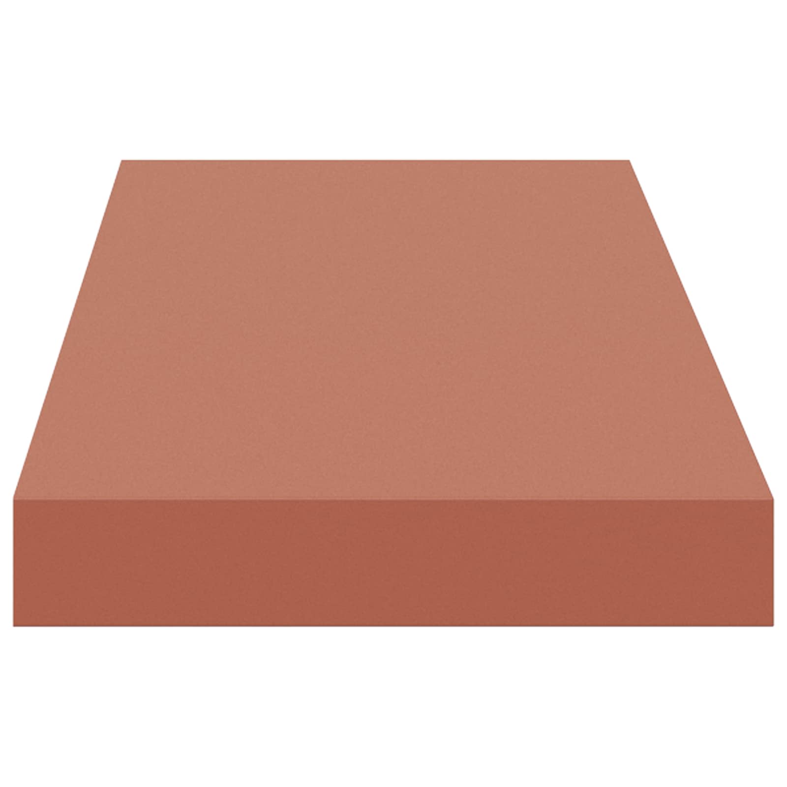 Wandregal Wandmontiert Rot 80 x 23,5 x 4 cm Holzwerkstoff
