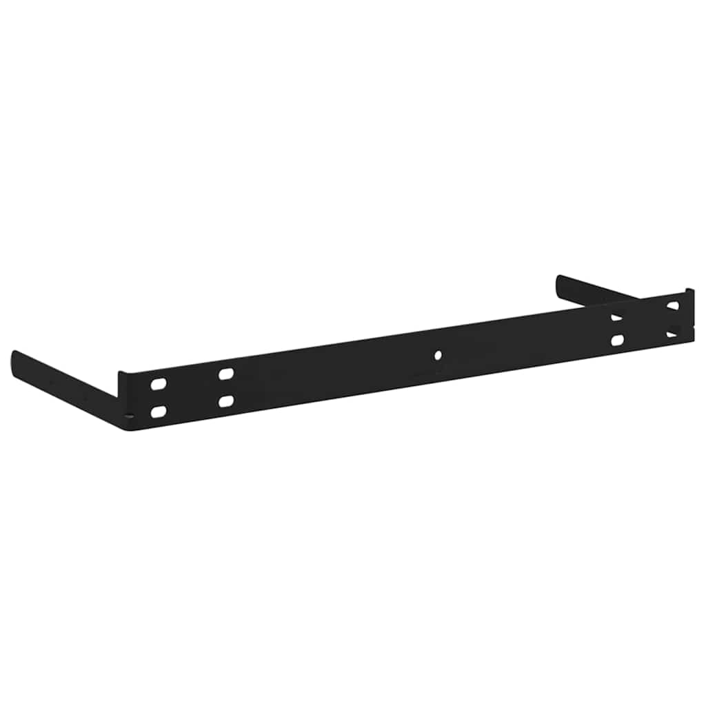 Wandregal Wandmontiert Rot 90 x 23,5 x 4 cm Holzwerkstoff