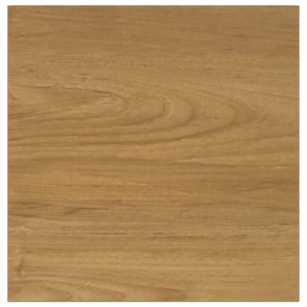 Wandregal 2 pcs Braun 23 x 23,5 x 4 cm Holzwerkstoff