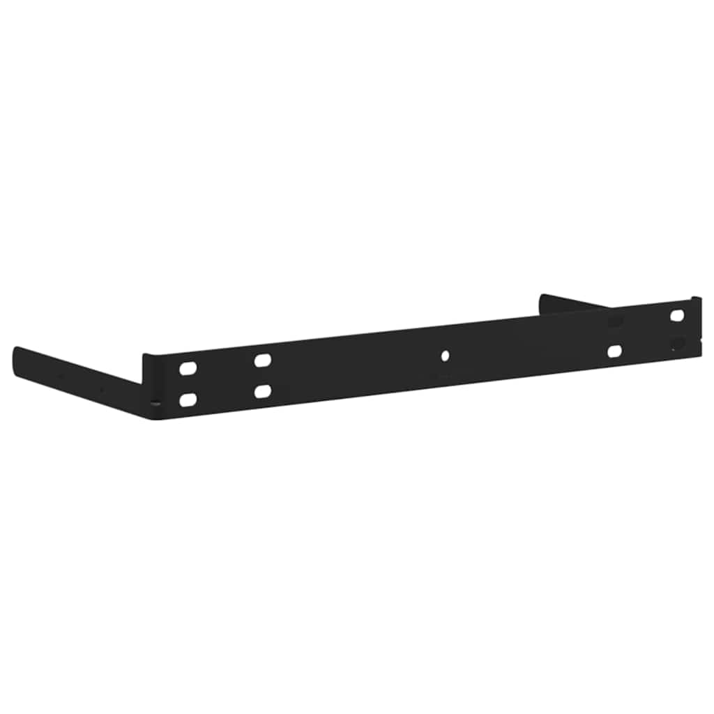Wandregal Wandmontiert Braun 50 x 23 x 4 cm Holzwerkstoff
