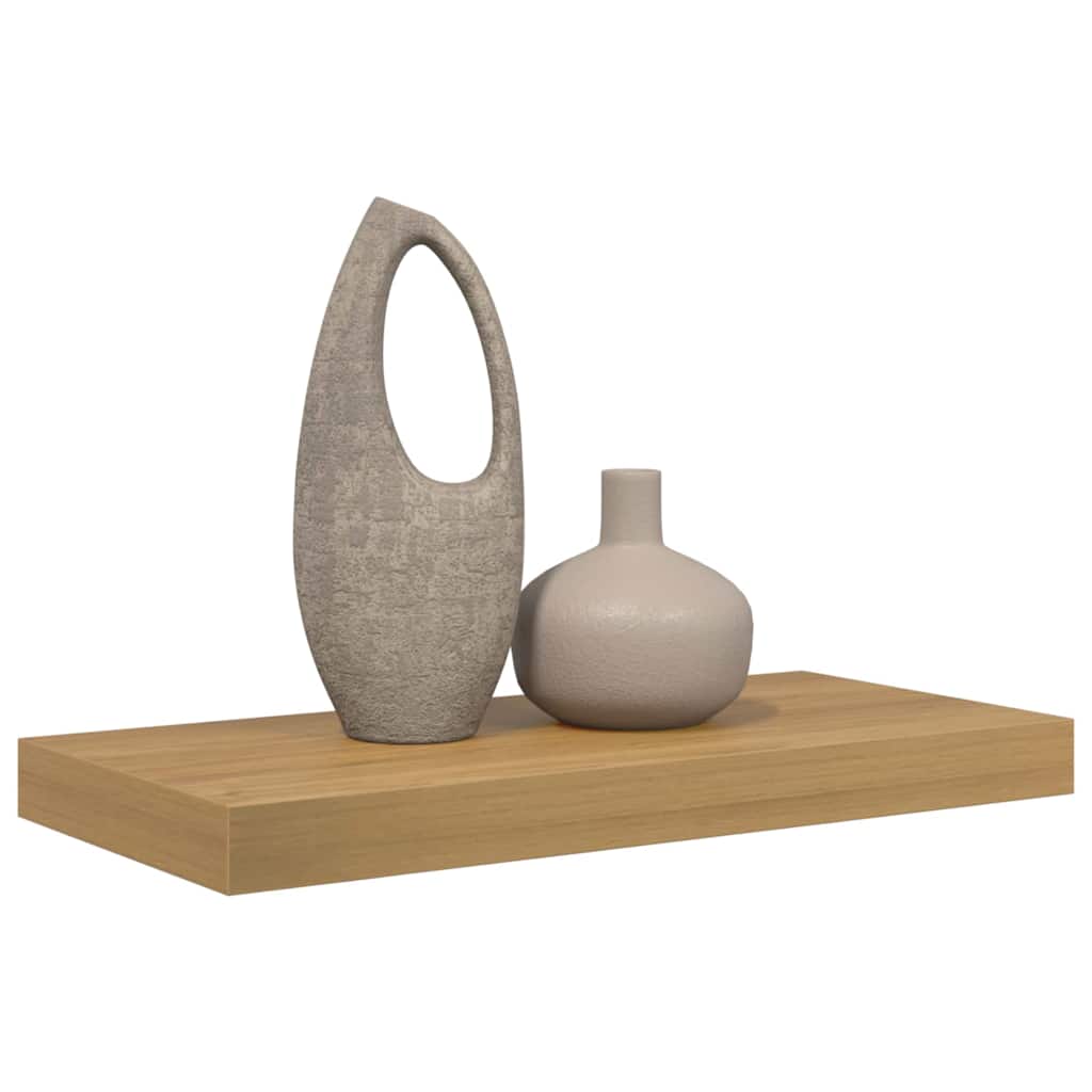 Wandregal Wandmontiert Braun 50 x 23 x 4 cm Holzwerkstoff