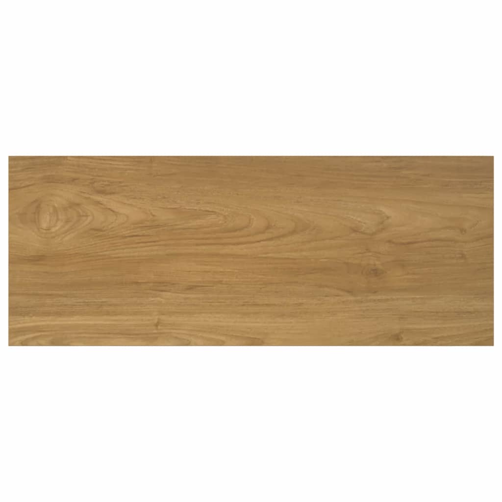 Wandregal Wandmontiert 4 pcs Braun 60 x 23 x 4 cm Holzwerkstoff