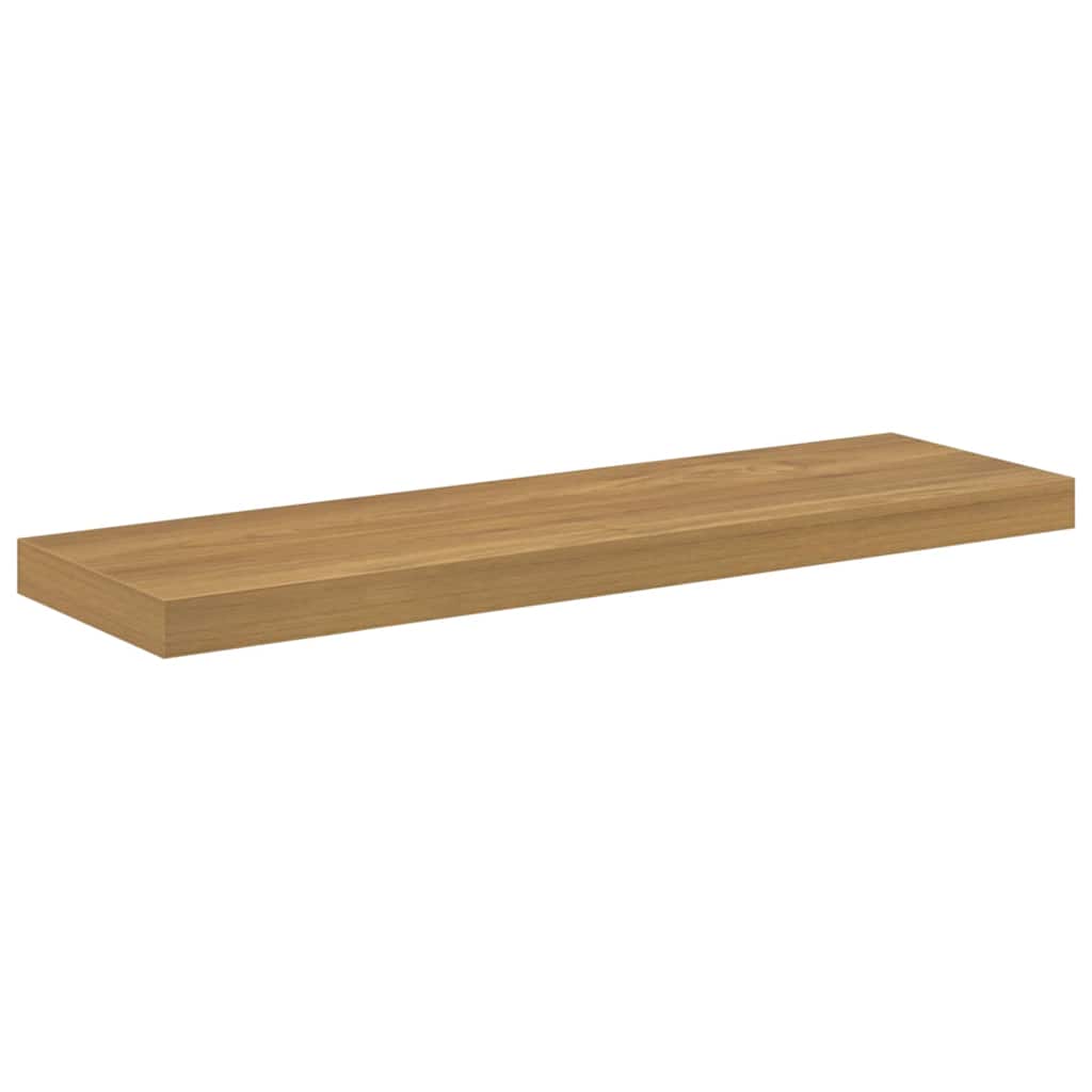 Wandregal Wandmontiert Braun 80 x 23,5 x 4 cm Holzwerkstoff