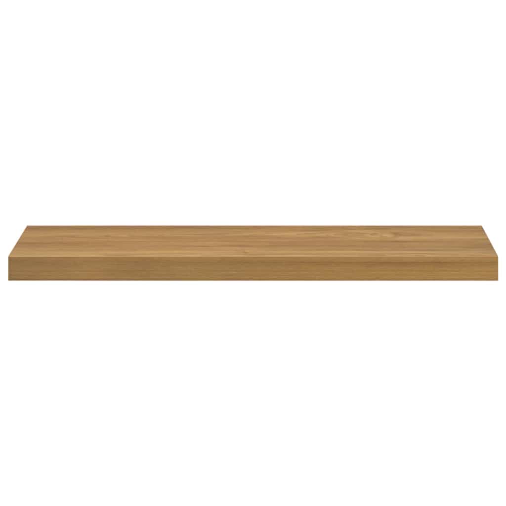 Wandregal Wandmontiert Braun 80 x 23,5 x 4 cm Holzwerkstoff