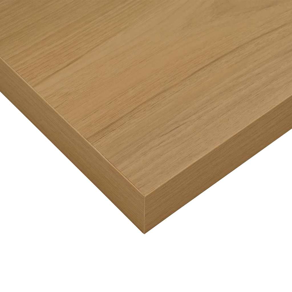 Wandregal Wandmontiert Braun 90 x 23,5 x 4 cm Holzwerkstoff