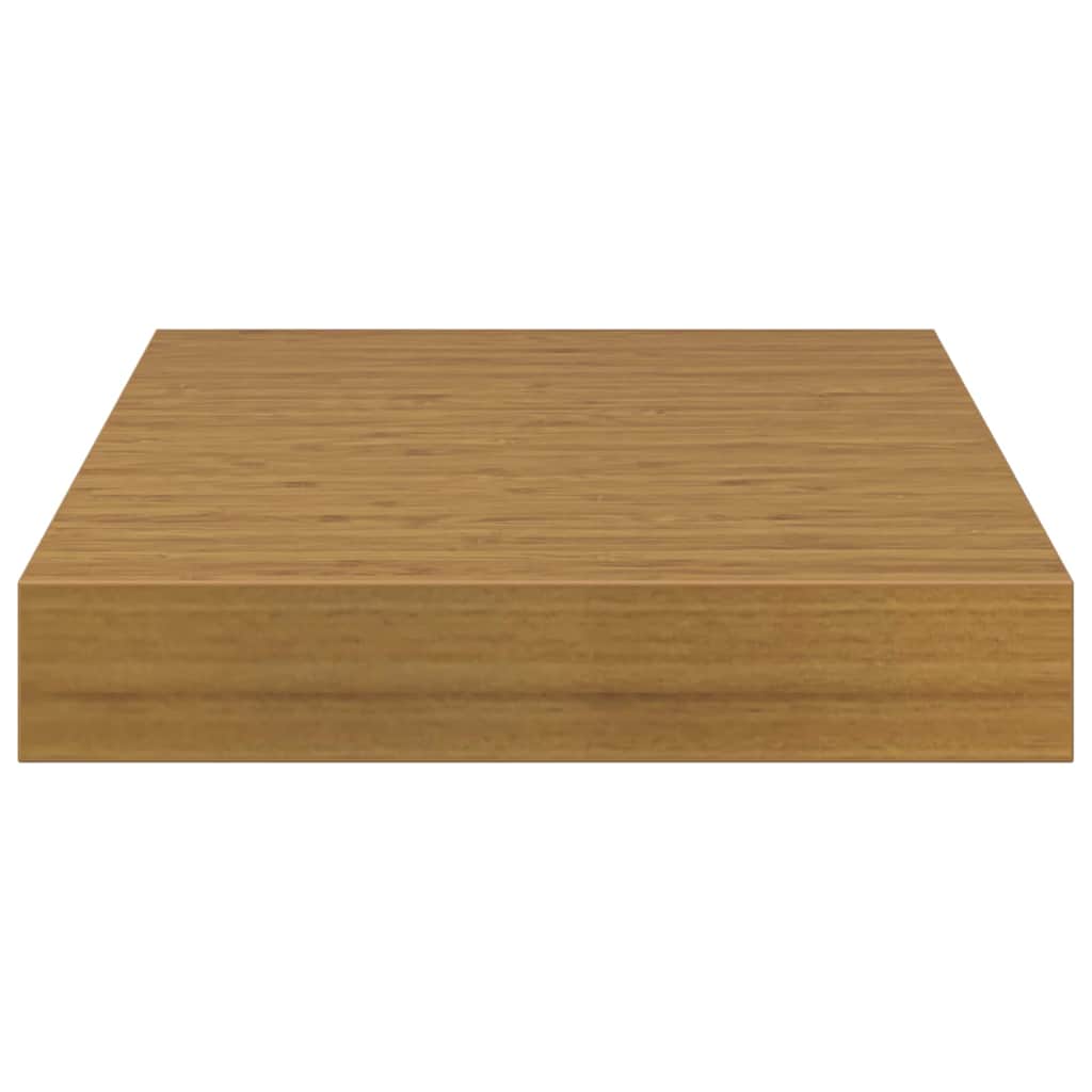 Wandregal 4 pcs Beige 23 x 23,5 x 4 cm Holzwerkstoff
