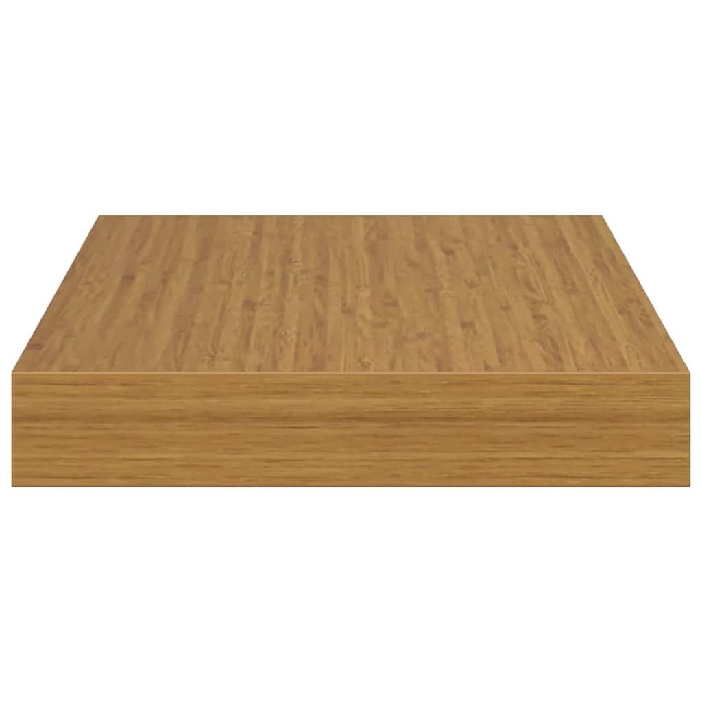 Wandregal 4 pcs Beige 23 x 23,5 x 4 cm Holzwerkstoff