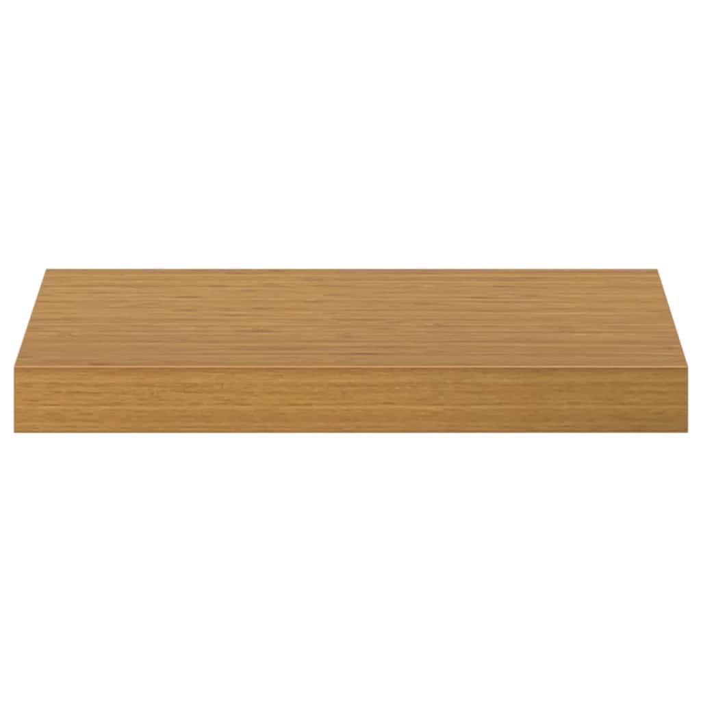 Wandregal 2 pcs Beige 40 x 23,5 x 4 cm Holzwerkstoff
