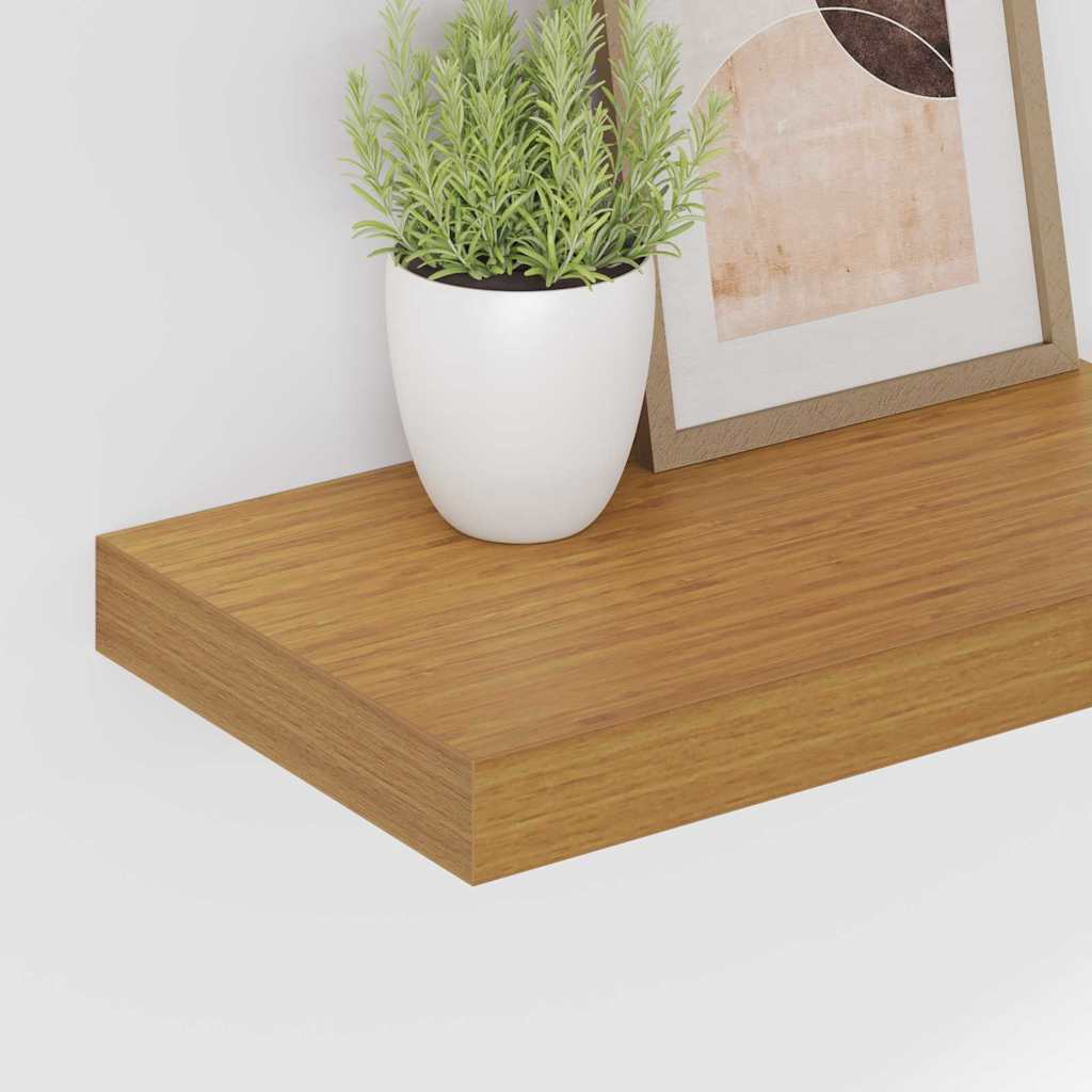 Wandregal 4 pcs Beige 40 x 23,5 x 4 cm Holzwerkstoff