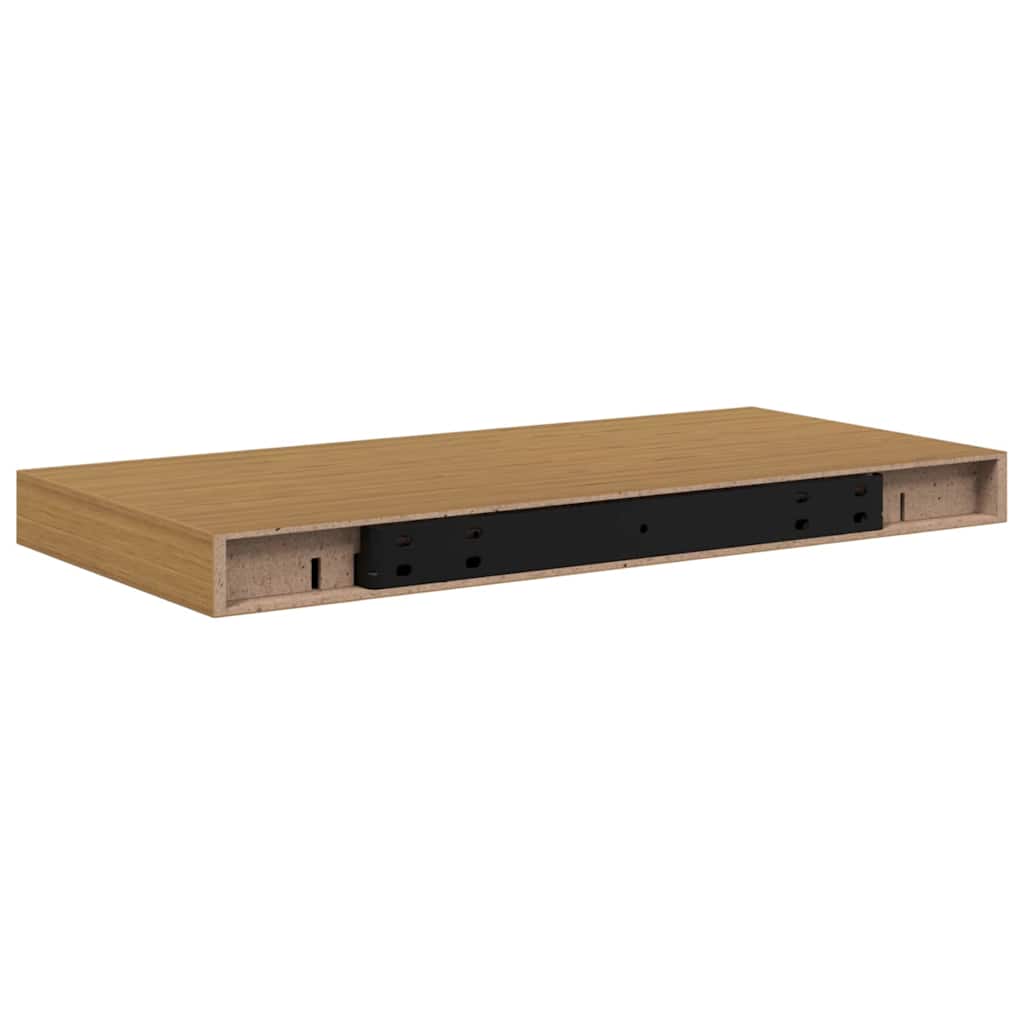 Wandregal Wandhalterung 4 pcs Beige 50 x 23,5 x 4 cm