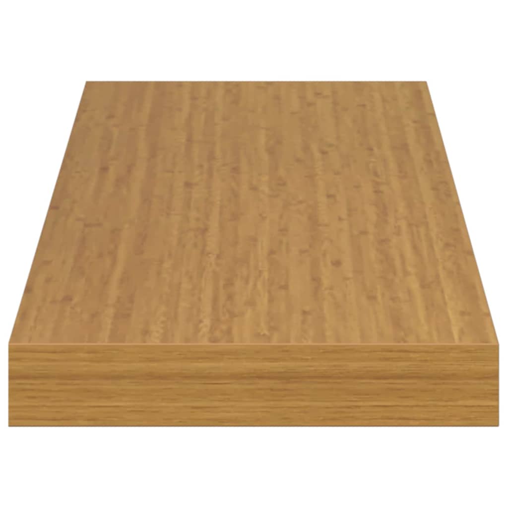 Wandregal 2 pcs Beige 60 x 23,5 x 4 cm Holzwerkstoff