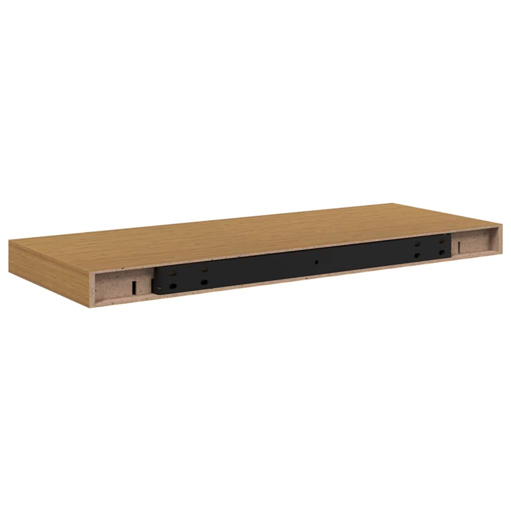 Wandregal Wandmontiert 4 pcs Beige 60 x 23 x 4 cm Holzwerkstoff
