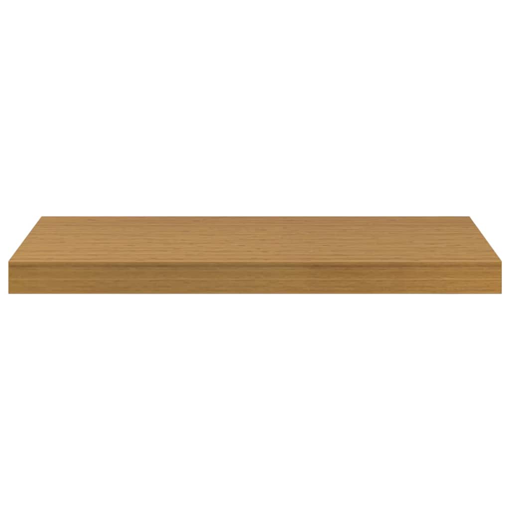 Wandregal Wandmontiert 4 pcs Beige 60 x 23 x 4 cm Holzwerkstoff