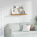 Wandregal Wandmontiert Beige 80 x 23,5 x 4 cm Holzwerkstoff