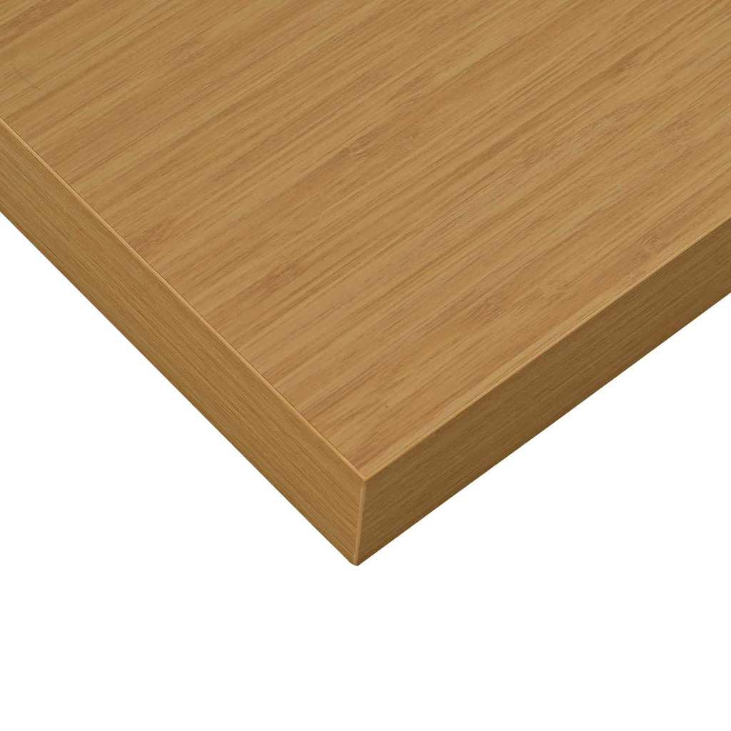 Wandregal 2 pcs Beige 80 x 23,5 x 4 cm Holzwerkstoff