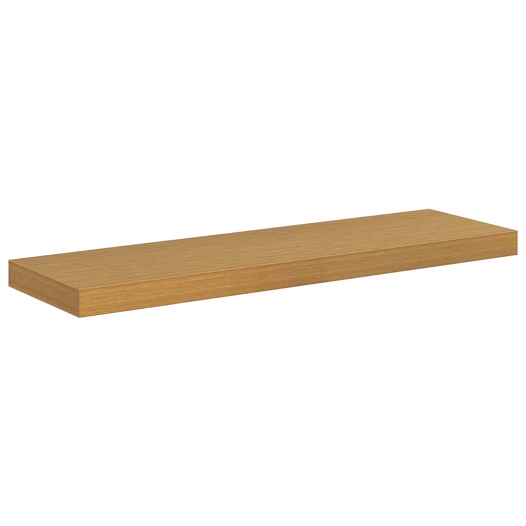 Wandregal Wandmontiert Beige 90 x 23,5 x 4 cm Holzwerkstoff