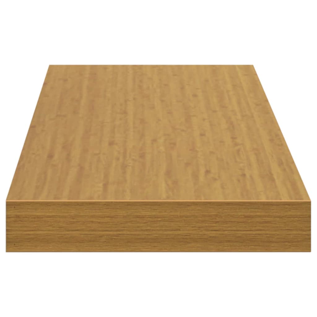 Wandregal Wandmontiert Beige 90 x 23,5 x 4 cm Holzwerkstoff
