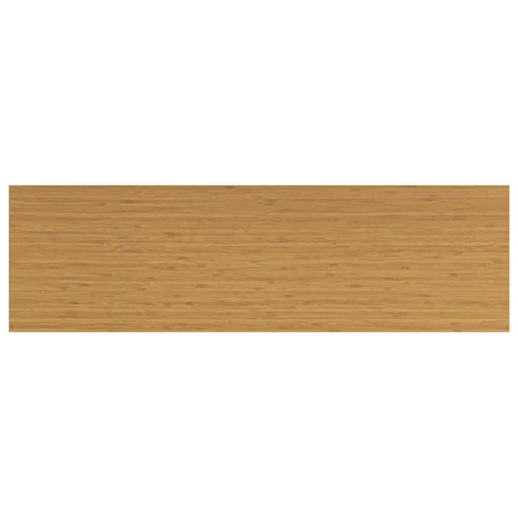 Wandregal Wandmontiert Beige 90 x 23,5 x 4 cm Holzwerkstoff