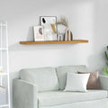 Wandregal Wandmontiert Beige 120 x 23,5 x 4 cm Holzwerkstoff
