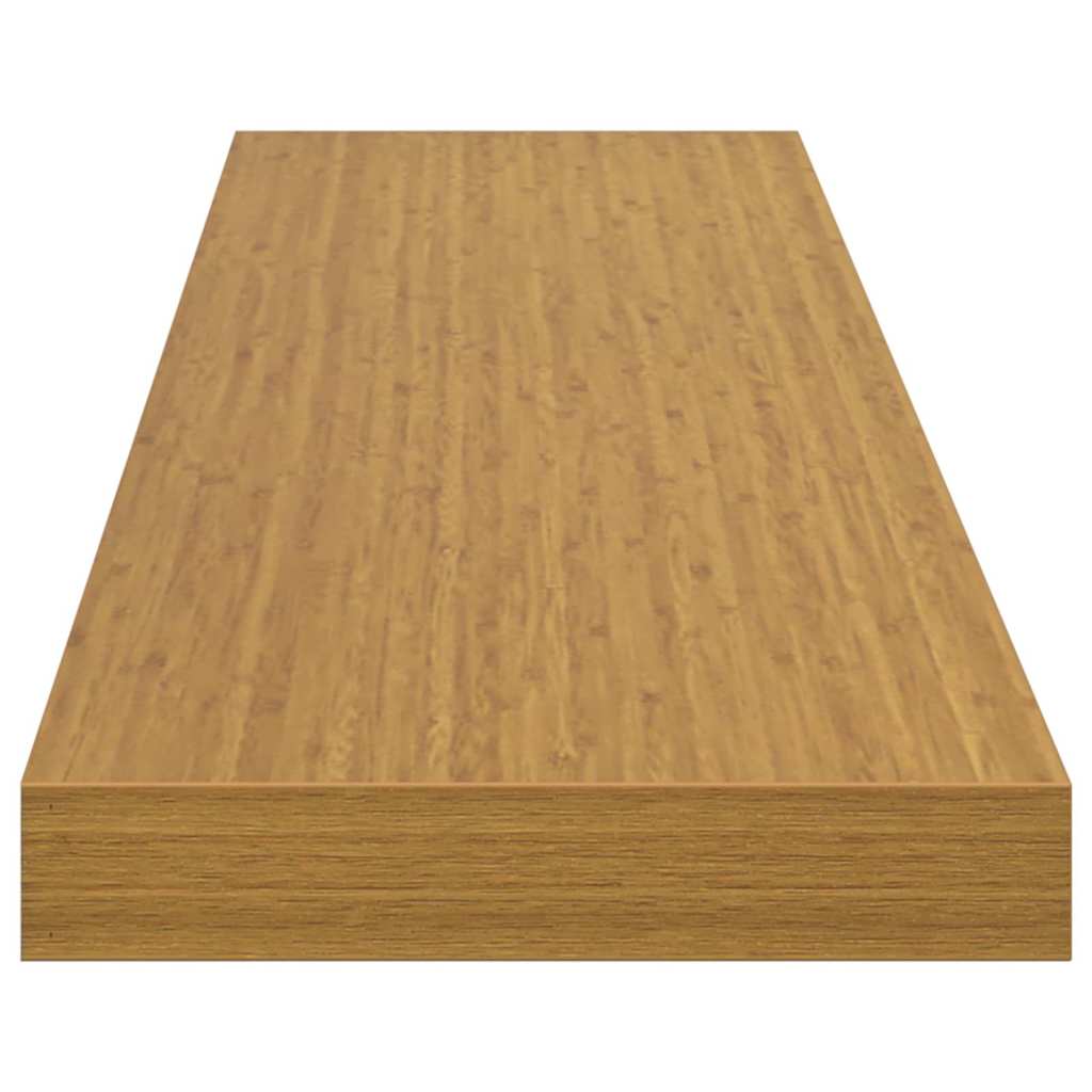 Wandregal Wandmontiert Beige 120 x 23,5 x 4 cm Holzwerkstoff