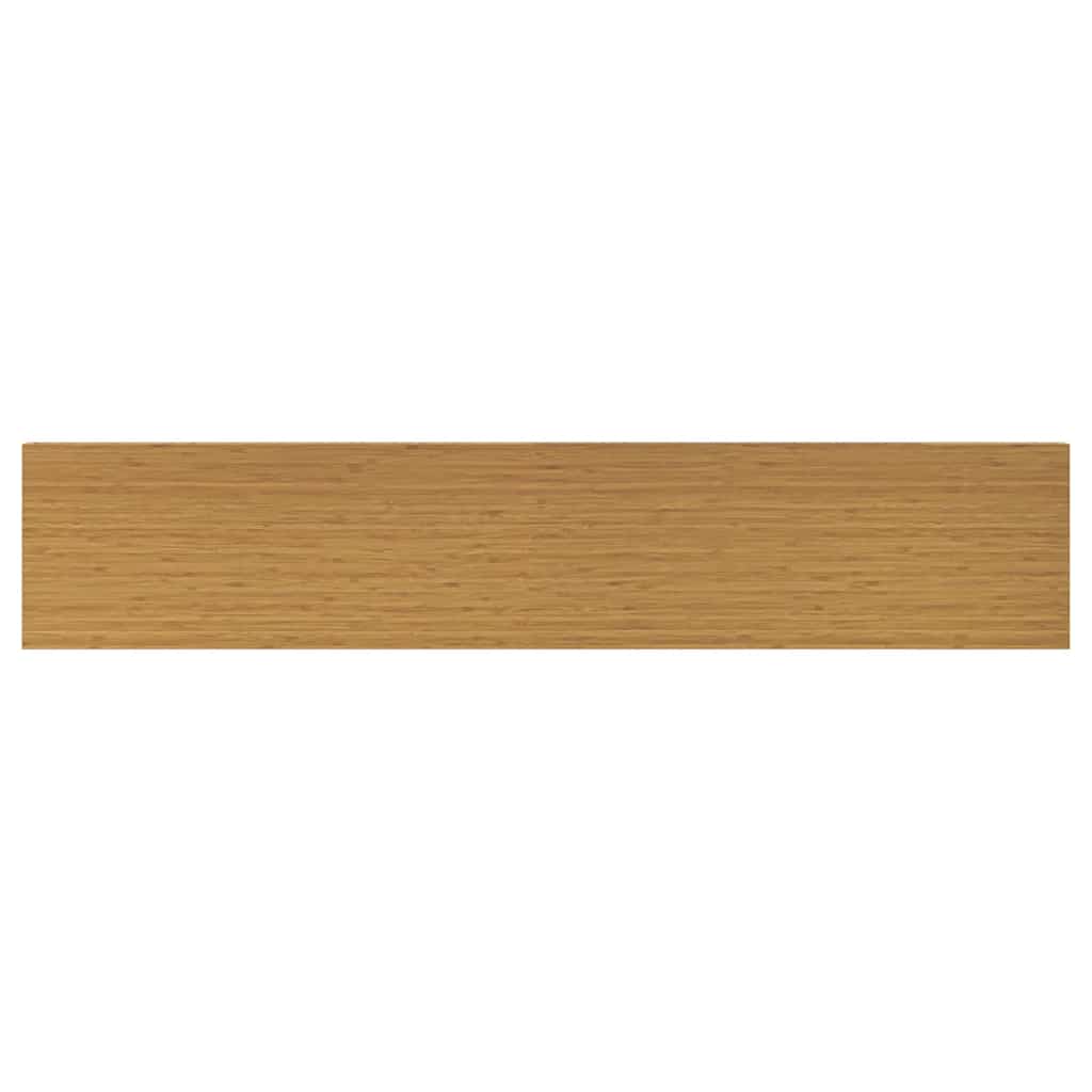 Wandregal 2 pcs Beige 120 x 23,5 x 4 cm Holzwerkstoff