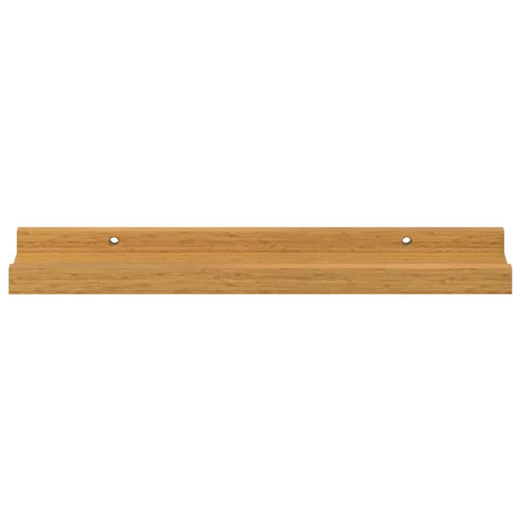 Wandregal mit Regal 4 pcs Beige 40 x 9 x 3 cm Holzwerkstoff