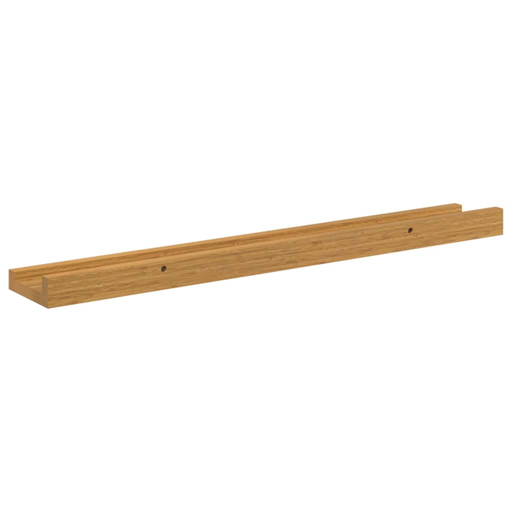 Wandregal mit Regal 4 pcs Beige 60 x 9 x 3 cm Holzwerkstoff