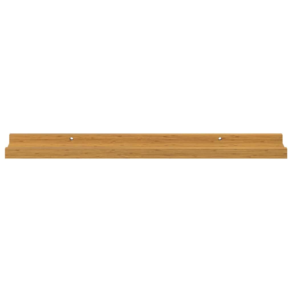 Wandregal mit Regal 4 pcs Beige 60 x 9 x 3 cm Holzwerkstoff