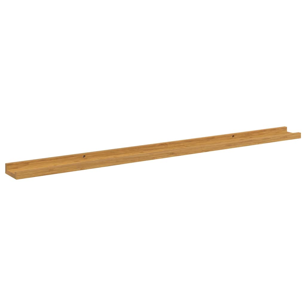 Wandregal mit Regal 4 pcs Beige 115 x 9 x 3 cm Holzwerkstoff