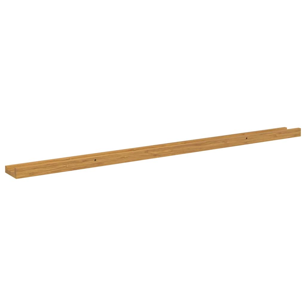 Wandregal mit Regal 4 pcs Beige 115 x 9 x 3 cm Holzwerkstoff