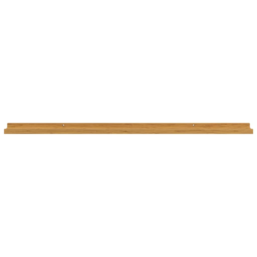 Wandregal mit Regal 4 pcs Beige 115 x 9 x 3 cm Holzwerkstoff