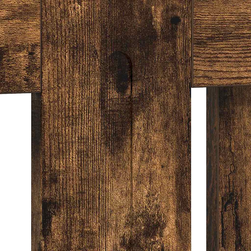 Heizkörperabdeckung Geräucherte Eiche 172 x 19 x 81,5 cm