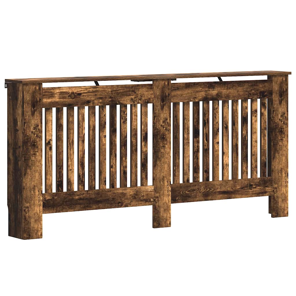 Heizkörperabdeckung Geräucherte Eiche 172 x 19 x 81,5 cm