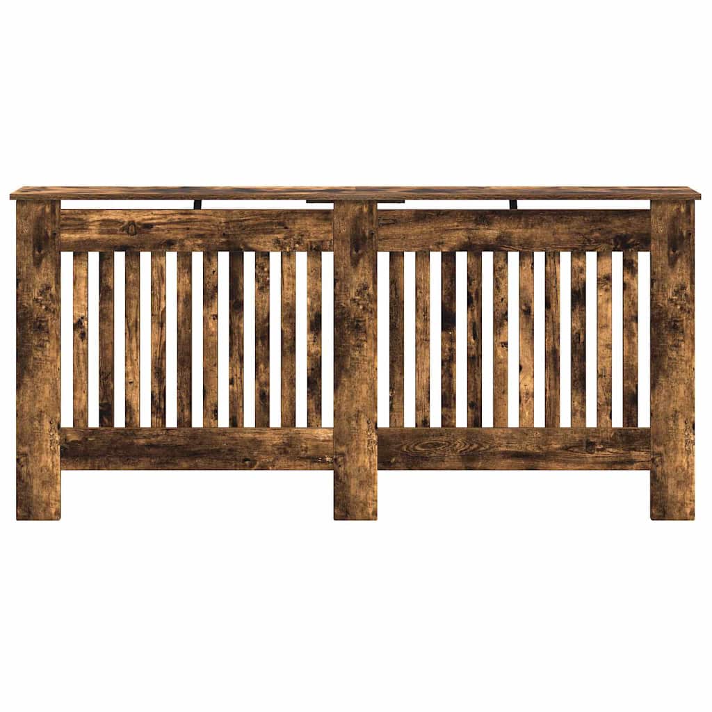Heizkörperabdeckung Geräucherte Eiche 172 x 19 x 81,5 cm