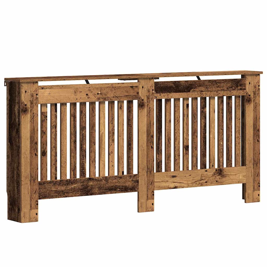 Heizkörperabdeckung Altholz 172 x 19 x 81,5 cm Holzwerkstoff