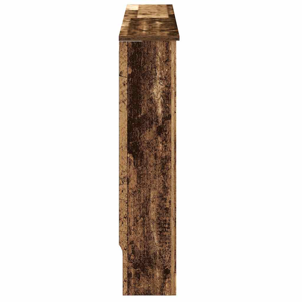 Heizkörperabdeckung Altholz 172 x 19 x 81,5 cm Holzwerkstoff
