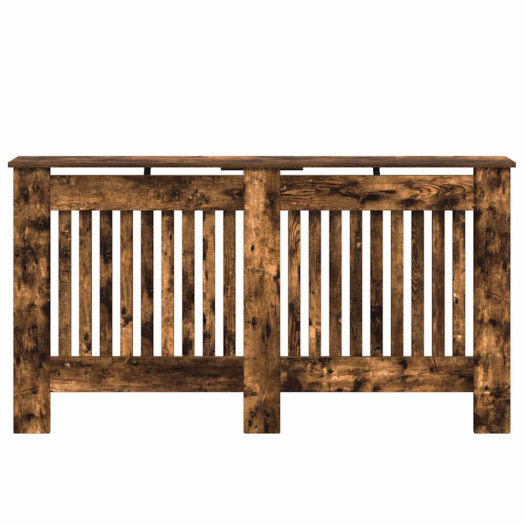Heizkörperabdeckung Geräucherte Eiche 152 x 19 x 81,5 cm