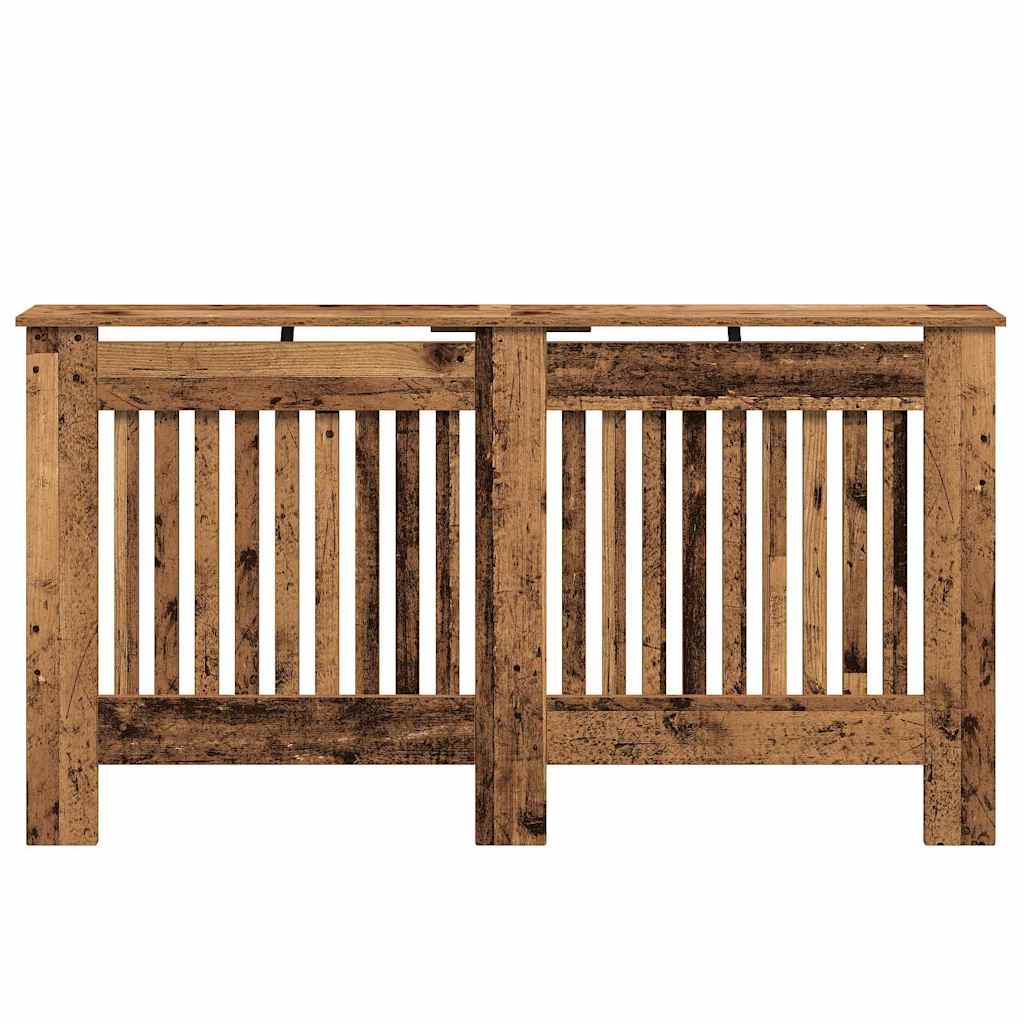 Heizkörperabdeckung Altholz 152 x 19 x 81,5 cm Holzwerkstoff