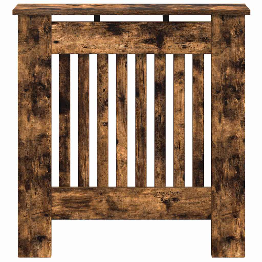 Heizkörperabdeckung Geräucherte Eiche 78 x 19 x 81,5 cm