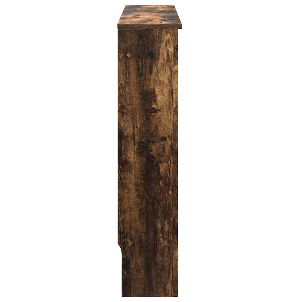 Heizkörperabdeckung Geräucherte Eiche 78 x 19 x 81,5 cm