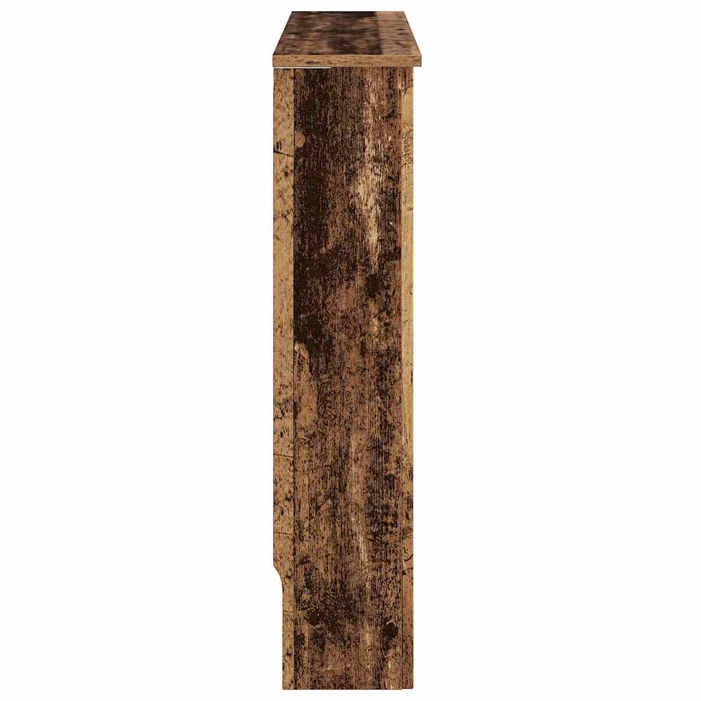 Heizkörperabdeckung Altholz 78 x 19 x 81,5 cm Holzwerkstoff