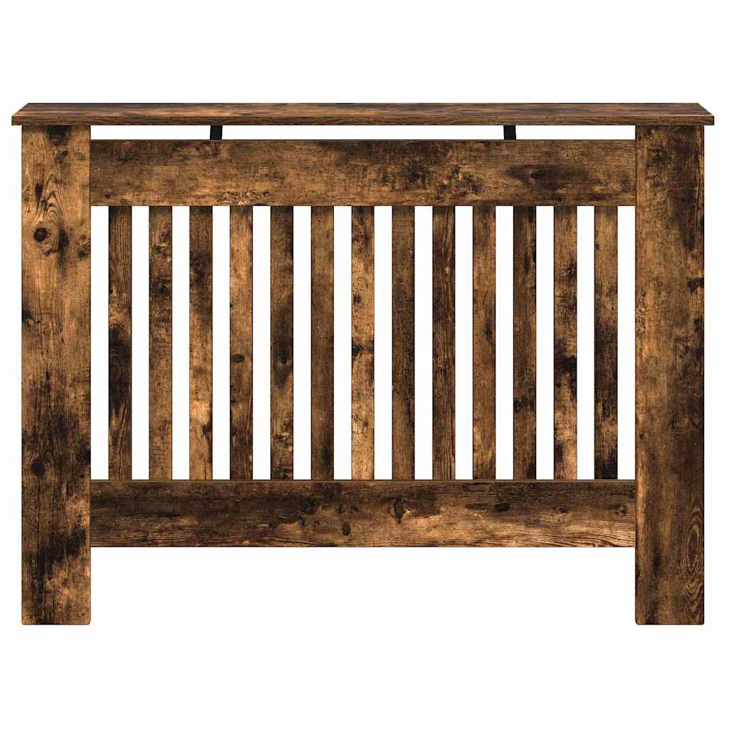 Heizkörperabdeckung Geräucherte Eiche 112 x 19 x 81,5 cm