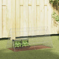 Hasenkäfig Silber 110 x 55 x 55 cm Verzinkter Stahl