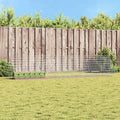 Hasenkäfig Silber 430 x 100 x 85 cm Verzinkter Stahl