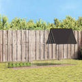 Hasenkäfig Silber 400 x 100 x 210 cm Verzinkter Stahl